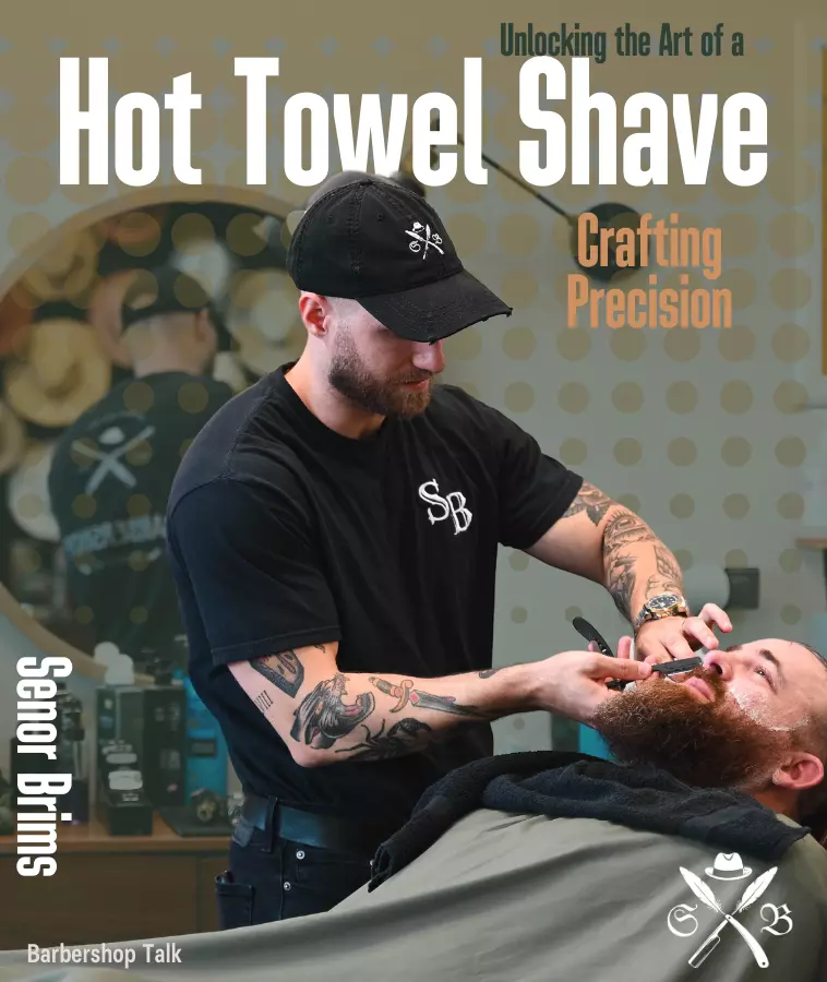 Hot Towel Shave Barbershop in Allen Texas