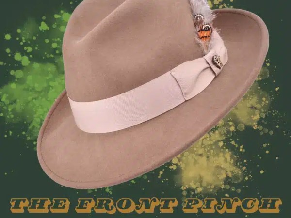 The Classic Fedora Shape: Front Pinch Center Dent Hat