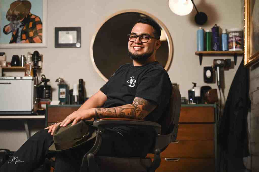 Meet the team Miguel Barber in Allen Texas inside of Senor Brims Barbershop located in Allen Texas