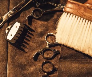 picture showing different tools use in barbershop service.